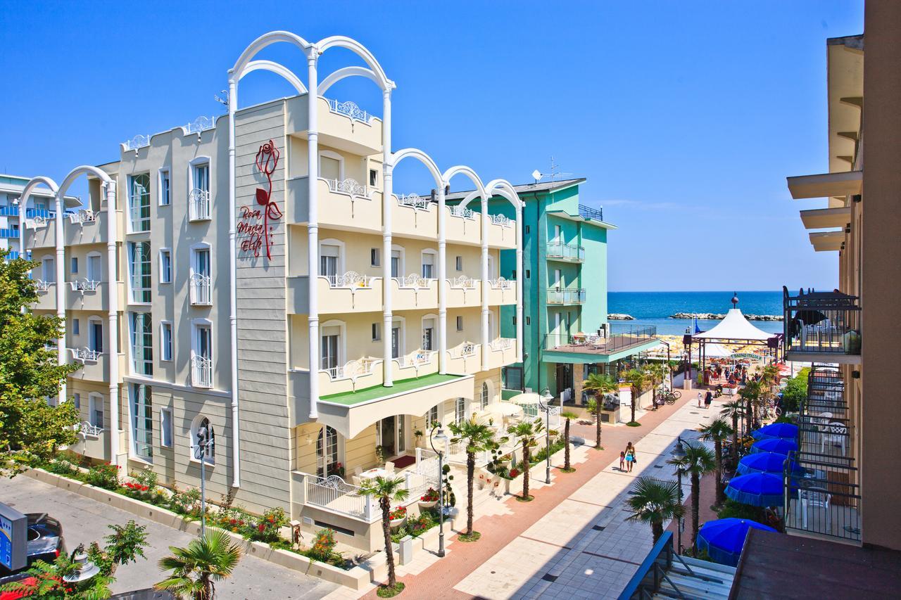 Hotel Rosa Maria Elite Bellaria-Igea Marina Exterior photo